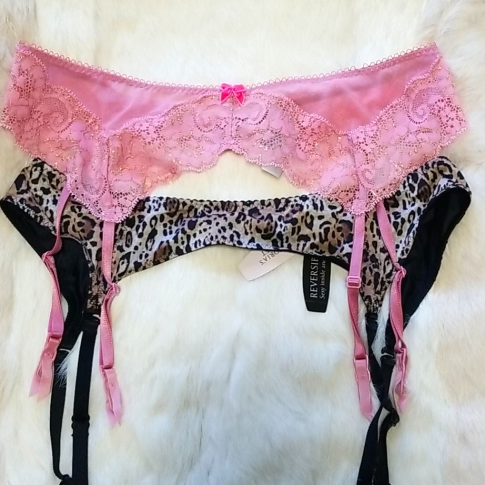 Victoria's Secret Garters